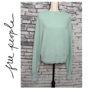Free People lounge sweater